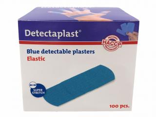 Náplasti Detectaplast ELASTIC detekovatelné na detektoru kovu