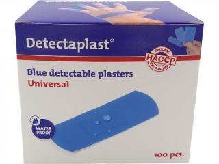 Náplasti Detectaplast UNIVERSAL detekovatelné na detektoru kovu, 100ks