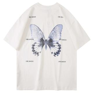 Fashion tričko  Butterfly  bílé
