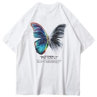 Fashion tričko  Butterfly  bílé
