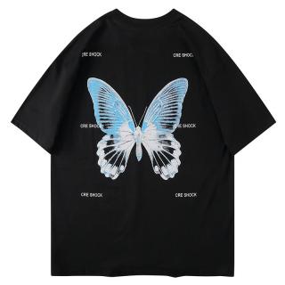 Fashion tričko  Butterfly  černé