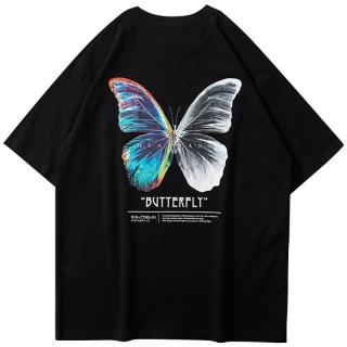 Fashion tričko  Butterfly  černé