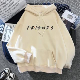 Mikina Friends khaki