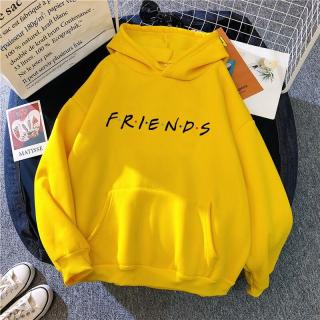 Mikina Friends žlutá
