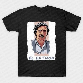 Tričko Narcos / Pablo Escobar  El Patron