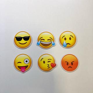 Magnetky EMOJI – Mix