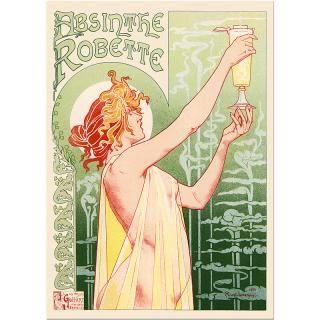 Retro cedule - Absinthe Robette