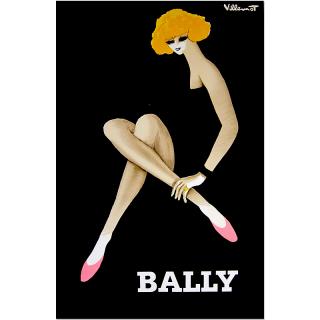 Retro cedule - Bally by Bernard