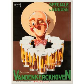 Retro cedule - Beer poster