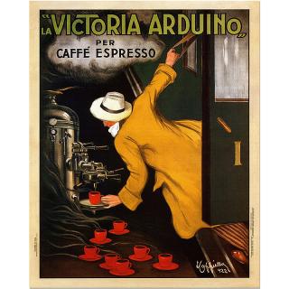 Retro cedule - Caffe Expresso Italy