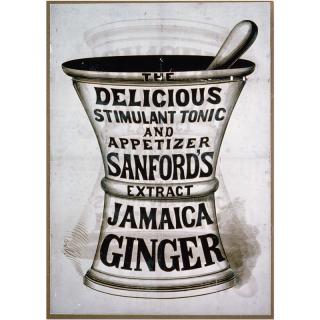 Retro cedule - Jamaica Ginger