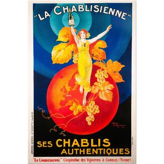 Retro cedule - Le Chablisienne French