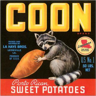 Retro cedule - Sweet Potatoes poster