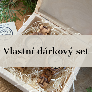 Vlastní dárkový set Možnost: GRAVÍROVÁNÍ ZDARMA