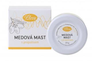 Medová mast s propolisem - 20 g