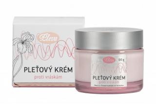 Pleťový krém proti vráskám - 50 g