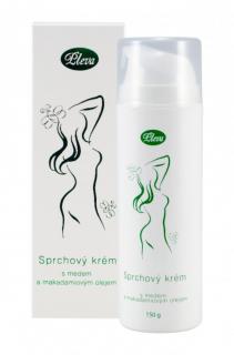 Sprchový krém s medem a makadamiovým olejem - 150 g