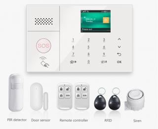 Wifi GSM Alarm Tuya