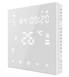 Wifi Termostat W3ModBusFanCoil ModBus