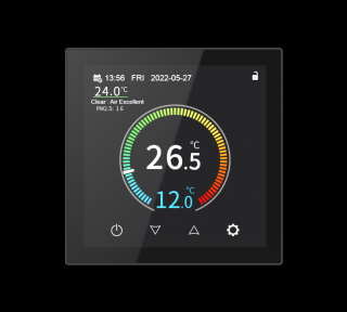 Wifi Termostat W5EC Tuya s podlahovým čidlem