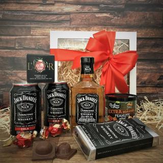 Dárková krabička Jack Daniel's 0,2l