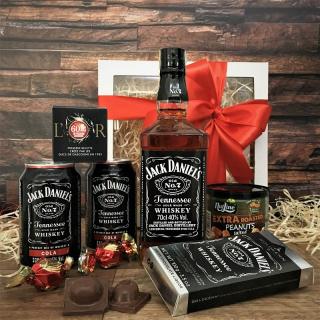 Dárková krabička Jack Daniel's 0,7l