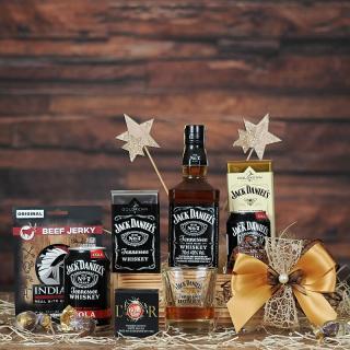 Dárkysimo Dárkový koš pro muže s Jack Daniel's