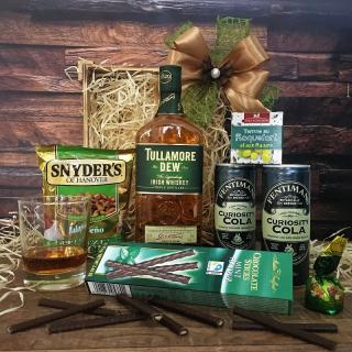 Dárkysimo Dárkový koš pro whiskaře s Tullamore Dew