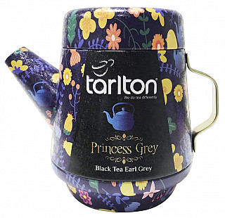 Tarlton tea - Černý čaj aromatizovaný s kousky ovoce, sypaný