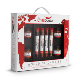 World of Chillies - chilli balíček z celého světa