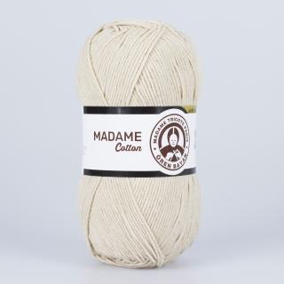 Bavlněná příze Madame cotton 005 béžová