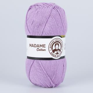 Bavlněná příze Madame cotton 023 světle fialová