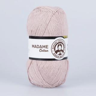 Bavlněná příze Madame cotton 025 starorůžová