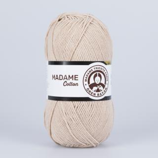 Bavlněná příze Madame cotton 032 cappuccino