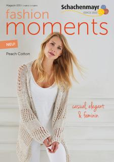 Fashion Moments Peach cotton