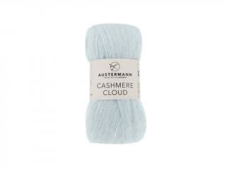 Příze Cashmere Cloud 005 Eisblau