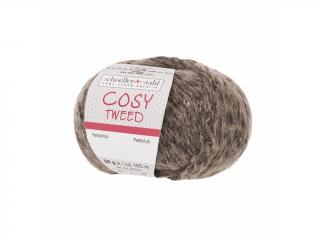 Příze Cosy Tweed Braun 10