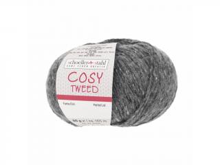 Příze Cosy Tweed Grau 09