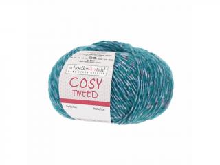 Příze Cosy Tweed Petrol 14