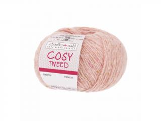 Příze Cosy Tweed Rosé 01