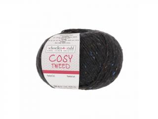 Příze Cosy Tweed Schwarz 11