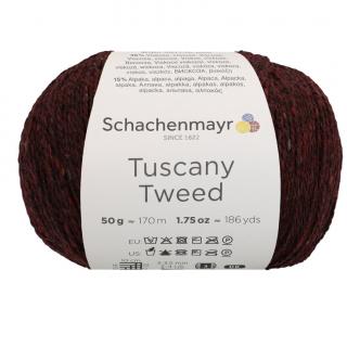 Příze Tuscany Tweed 00033 Granat