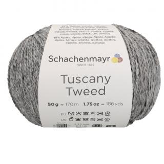 Příze Tuscany Tweed 00092 Hellgrau