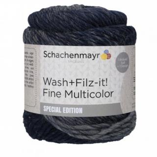 Wash+Filz-it! Fine Multicolor Půlnoc 00085