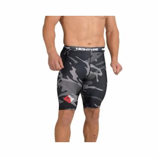 HighType kompresní šortky camo pánské Velikost: XL