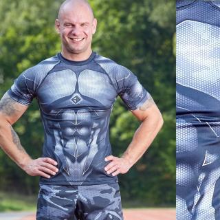 HighType kompresní triko blade armour pánské Velikost: XL