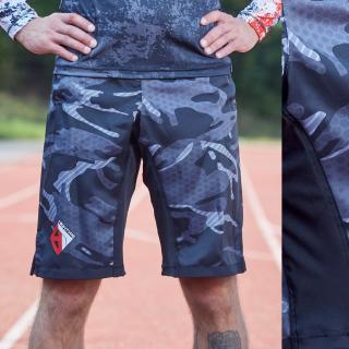 HighType MMA šortky camo pánské Velikost: XL