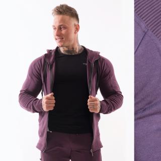 Nebbia AW mikina zips 720 bordó Velikost: M