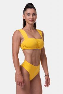 NEBBIA Miami retro bikini žluté - vrchní díl 553 Velikost: M