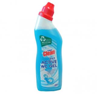 At Home Clean Active Gel WC gel na mytí WC 750ml - modrý :: karton